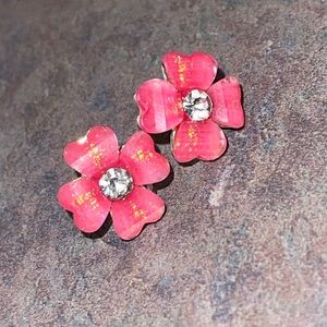 NEW Pink Marley Lilly Earrings